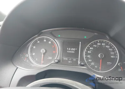 2016 Audi Q5 2.0T Premium из США, поврежденный, VIN WA1L2AFP8GA113100